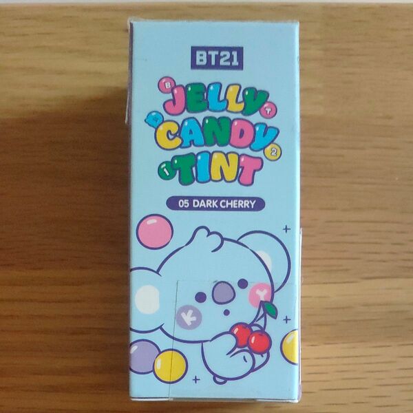 BT21 JELLY CANDY TINT 05 ダークチェリー