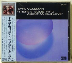 RARE ! 見本盤 未開封 アール コールマン ゼアーズ サムシング ~ PROMO ! FACTORY SEALED EARL COLEMAN THERE&#039;S SOMETHING ABOUT ~