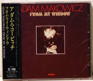 RAER ! 見本盤 未開封 アダム マコービッチ フロム マイ ウィンドウ PROMO ! FACTORY SEALED ADAM MAKOWICZ FROM MY WINDOW SHCJ-1029