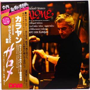 DAM 第一家電 重量盤 45RPM カラヤン R.シュトラウス サロメ KARAJAN R.STRAUSS SALOME AUDIOPHILE DOR-0067 DAIICHI-KATEIDENKI 