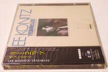 RARE ! 見本盤 未開封 リー コニッツ テノーリー PROMO ! FATORY SEEALED LEE KONITZ TENORLEE SHOBI SHCJ-1006 _画像2