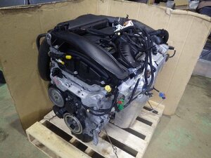 Citroen D1928ABA-A5C5F02 engine 個person宅発送不可 5F02 [ZNo:02002592]