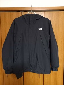 THE NORTH FACE　マウンテンパーカ　Mサイズ　ノースフェイス ナイロン　ブラック　NP61630