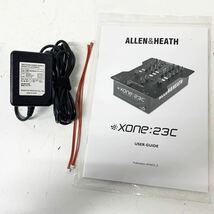 【A-2】 ALLEN&HEATH Xone:23C DJミキサー 音出し確認済み 動作OK 1431-58_画像10