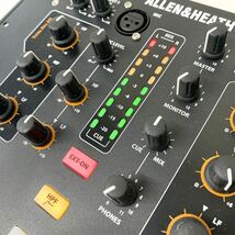 【A-2】 ALLEN&HEATH Xone:23C DJミキサー 音出し確認済み 動作OK 1431-58_画像4