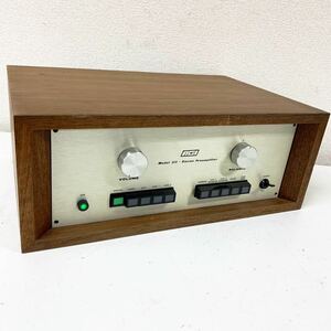 【L-1】 AGI Model 511 Stereo Preamplifier プリアンプ エージーアイ 音出し確認済み 動作OK 1505-86