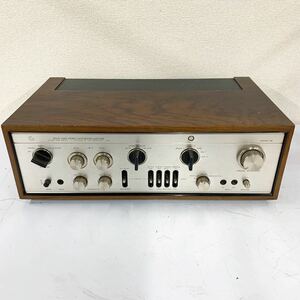 【L-4】 LUXMAN L-308 プリメインアンプ ラックスマン 音量バランス不具合あり ガリや接触不良多数 1527-24