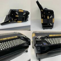 【Ib2】 EXCELSIOR Mod.S AC アコーディオン Professional Model エキセルシャー Symphony Gold Continental 1416-26_画像10