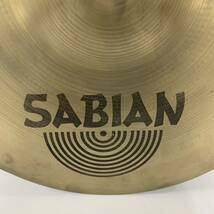 【N-3 黄】 SABIAN AA Midium CRASH 18' シンバル セイビアン AAシリーズ クラッシュシンバル 18インチ 1400-5_画像4