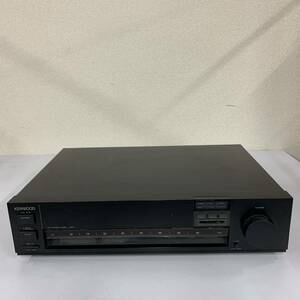 【L-1】 KENWOOD L-03T チューナー 通電確認済 汚れあり ケンウッド 中古品 1481-69