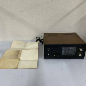 【L-2】 sansui TU-666 チューナー 動作確認済 袋破れ サンスイ 中古品 1521-9