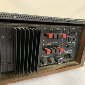 【L-4】 LUXMAN L-308 プリメインアンプ ラックスマン 音量バランス不具合あり ガリや接触不良多数 1527-24の画像6