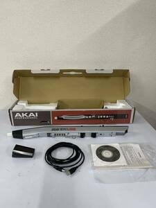 【Ga-2】 AKAI EWI USB ウィンドチャイム 通電未確認 元箱付 付属品付 アカイ 中古品 1393-82