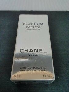 未開封 100ml CHANEL シャネルエゴイストプラチナム EGOIST PLATINUM POUR HOMME オードトワレ 香水 フレグランス 高級 