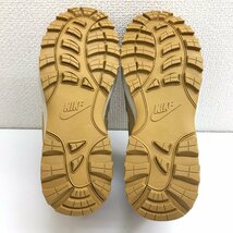 未使用 保管品 Nike ナイキ スニーカー マノア レザー 454350-700 ベルベットブラウン サイズ27.0cm 質屋出品_画像5