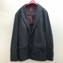 中古品 DOLCE＆GABBANA ドルチェ＆ガッバーナ ジャケット サイズ52 グレー メンズ 服 ファッション 質屋出品_画像1