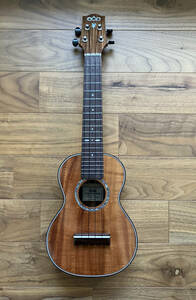 . part ukulele M-46 Koa [ medium / Hawaiian core ][ free shipping ]