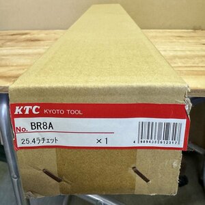 未使用 KTC BR8A ラチェットハンドル 25.4sq 送料無料 【K17】未開封 新品同様 京都機械工具