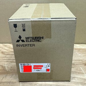 未使用 インバータ FR-E820-3.7K-1 2023年製 送料無料 【M2】 MITSUBISHI INVERTER 三菱電機 三相200Vクラス 未開封 新品同様