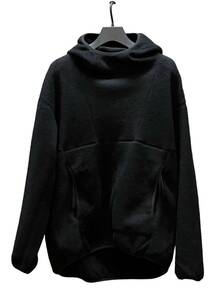 新品 Graphpaper Wool Fleece Hoodie フリース ボアフーディー パーカー セットアップ グラフペーパー BLACK