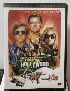 7-1　ワンス・アポン・ア・タイム・イン・ハリウッド （洋画） RDD-81579 レンタル落ち 中古 DVD