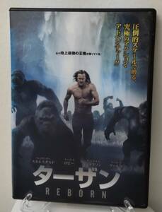 i2-2-1　ターザン REBORN（洋画）1000632771 レンタルアップ 中古 DVD 