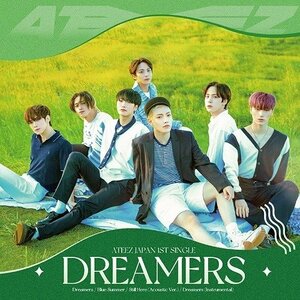 ATEEZ JAPAN 1stシングル Dreamers 通常盤 特典なし デビューシングル　d