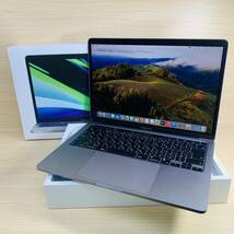 超美品 Apple MacBook Pro 13inch M2 8GB/256GB MNEH3J/A [P6-41175]_画像1