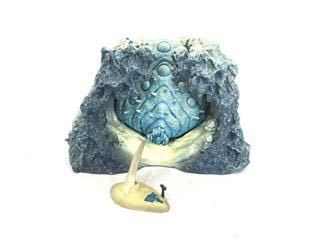 【即決・送料無料】 風の谷のナウシカ 王蟲 ガーデニングオーナメント スタジオジブリ ★☆3