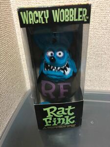 【即決・送料無料】 RATFINK ラットフィンク　ボビングヘッド（ブルー）　FUNKO