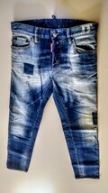 【　 DSQUARED2　ディースクエアード　】　 SLIM　JEAN 　44　　S74LB0250　　 スタッフインターナショナル国内正規品_画像1