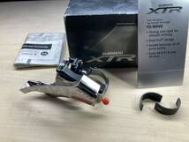 SHIMANO XTR　FD-M960 　フロントディレラー　３S　Size28.6・31.8　未使用品_画像1