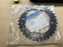 SHIMANO　セイント　クランク　クランク長170ｍm　３４Tチェーンリング（未使用)付き　_画像6