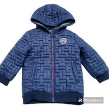 ★美品　トミーヒルフィガー　TOMMY HILFIGER　ジャンバー　中綿入り　上着　ジャケット　アウター　８０_画像2