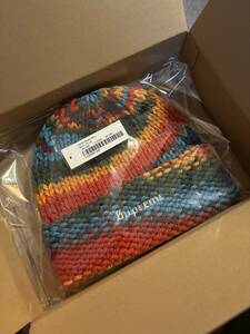 国内正規品 Supreme Gradient Spacedye Beanie シュプリーム グラディエント スペースダイ ニットキャップ Multicolor マルチカラー