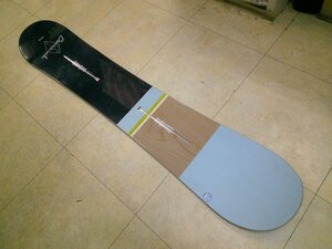 3#2233 [ Barton ]BARRACUDA snowboard board only / length :161cm *EST metal fittings, catch is lack of * translation have [ small . shop ]