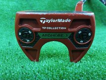 2△4-61　パター【TaylorMade/テーラーメイド】TPコレクション　REDARDMORE３　約３2インチ　短めパター　店頭引渡OK!【札幌市/伏見店】_画像1