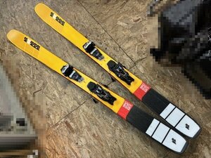 1★151 中古 スキー板《K2/ケーツー》 MIND BEND108Ti 172㎝ バックカントリー パウダー 2020年モデル [店頭引取OK!!札幌市]