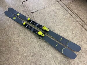 1▲915中古品大人オールラウンドスキー【ROSSIGNOL(ロシニョール)/SMASH7(スマッシュ)】[180cm 119-92-109mm R26m] 【札幌市・店頭引取OK】