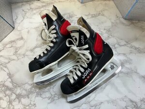 1 ★ 183 Используемая хоккейная обувь 《JOFA》 ASD 2000 Black 24㎝