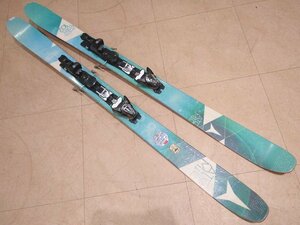 4卍1298【ATOMIC/アトミック】CENTURY 102　2015-2016 レディースモデル 164cm 対応ソール長：260mm～360mm《 札幌/美しが丘店》