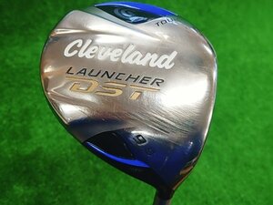 4卍1326 ドライバー【Cleveland/クリーブランド】LAUNCHER DST TOUR　1W/9.5°　フレックス：S〈店頭引渡し可/札幌/美しが丘店〉