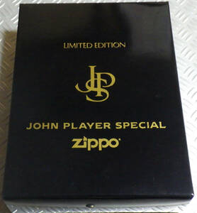 送料込 ２００１年 LIMITEDEDIRTON「JPS」JOHN PLAVER SPECIAL 未開封 zippo