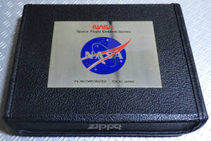 送料込 １９９６年 NASA Space FIight EmbIem Series PX INCORPORATED TOKYO JAPAN zippo 未使用