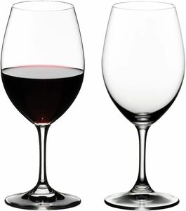 2 piece set 350ml [ regular goods ] RIEDEL Lee Dell red wine glass pair set ovachua red wine 350ml 6