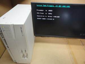 ■NEC　PC-9821As/U2　動作品　メンテナンス済　ジャンク扱い■