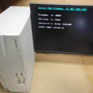 ■NEC PC-9821As/U2 動作品 メンテナンス済 ジャンク扱い■の画像1