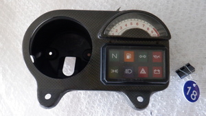  beautiful goods! Ducati *M900 Monstar * cab last * after market tachometer * carbon meter cover 