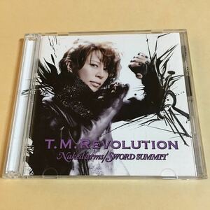 T.M.Revolution SCD+DVD 2枚組「Naked arms/SWORD SUMMIT」