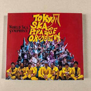 東京スカパラダイスオーケストラ CD+DVD 2枚組「WORLD SKA SYMPHONY」